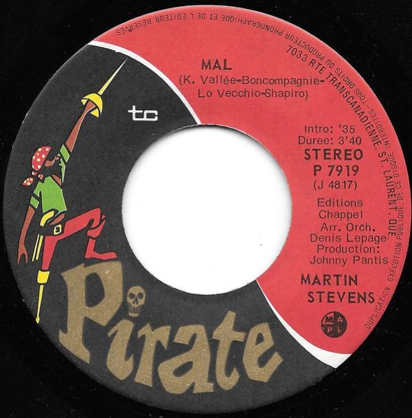 Martin Stevens - Mal