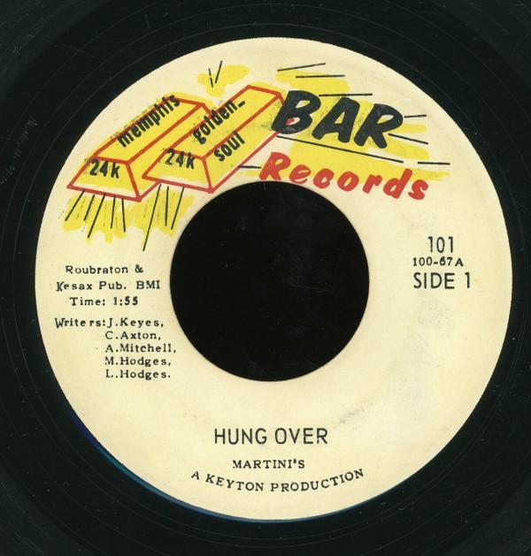Martini's - Hung Over