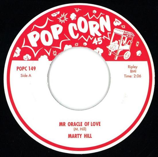 Marty Hill (2) - Mr Oracle Of Love / Red Lips
