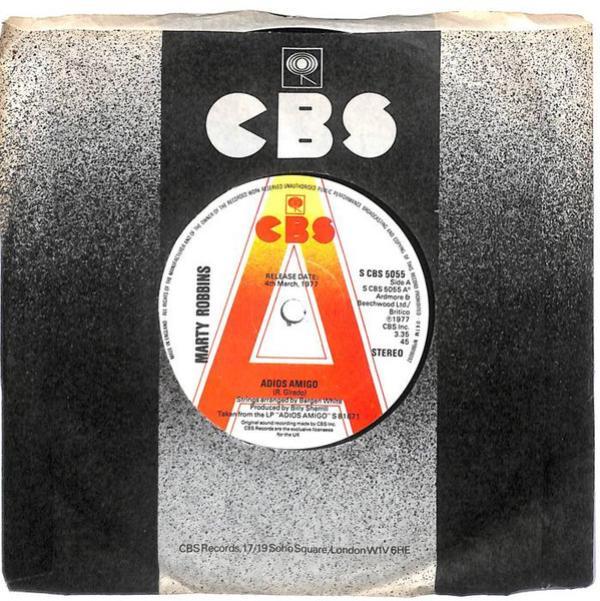 Marty Robbins - Adios Amigo