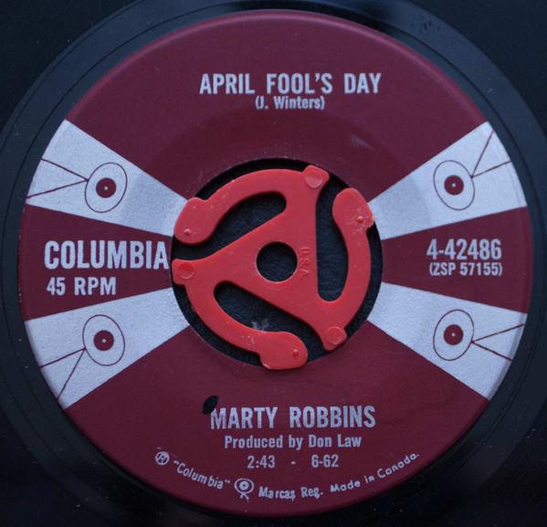 Marty Robbins - April Fool's Day / Devil Woman