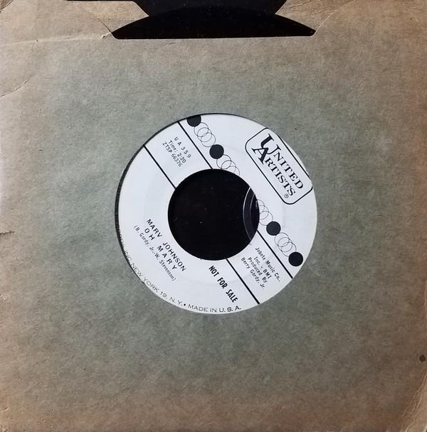 Marv Johnson - Oh Mary / Show Me