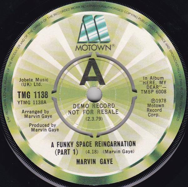 Marvin Gaye - A Funky Space Reincarnation