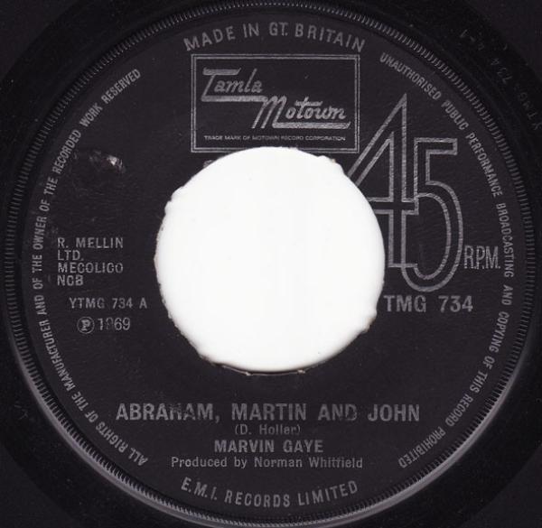 Marvin Gaye - Abraham, Martin And John