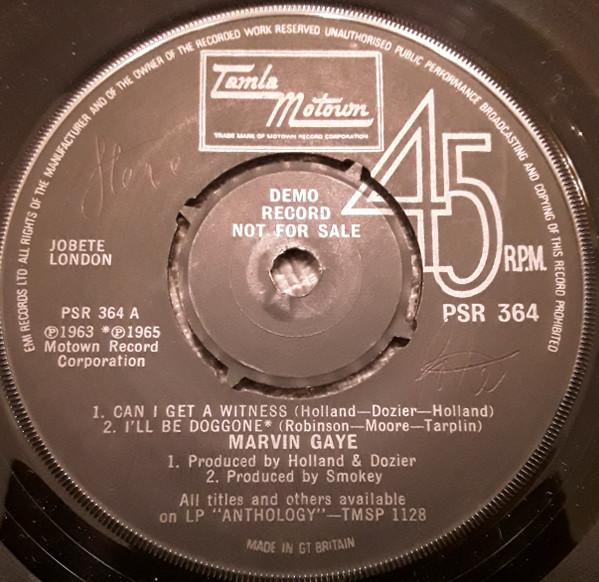 Marvin Gaye - Anthology Sampler E.P.