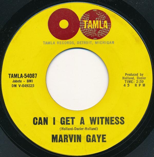 Marvin Gaye - Can I Get A Witness