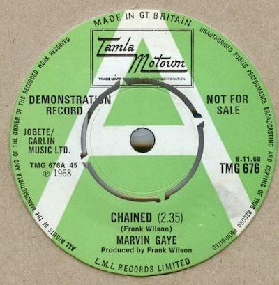 Marvin Gaye - Chained / At Last (I Found A Love)