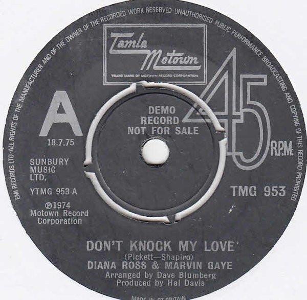 Marvin Gaye, Diana Ross - Don't Knock My Love
