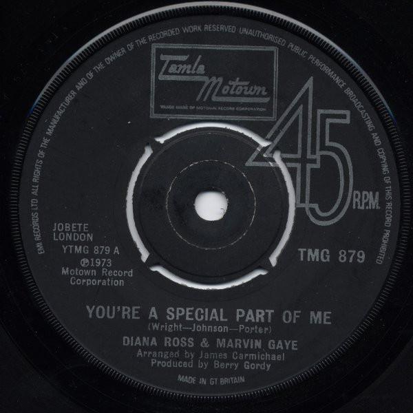 Marvin Gaye, Diana Ross - You're A Special Part Of Me