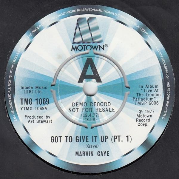 Marvin Gaye - Got To Give It Up
