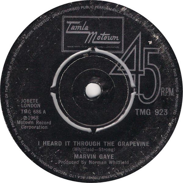 Marvin Gaye - I Heard It Through The Grapevine / Chained