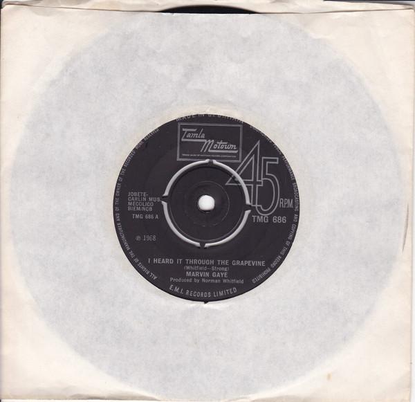 Marvin Gaye - I Heard It Through The Grapevine / Need Somebody