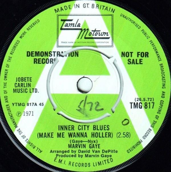 Marvin Gaye - Inner City Blues (Make Me Wanna Holler)