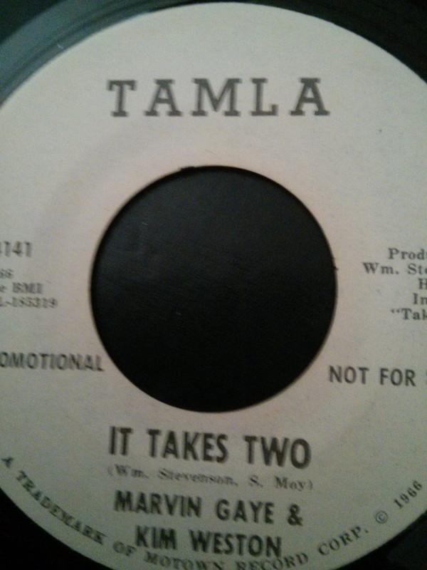 Marvin Gaye, Kim Weston - It Takes Two