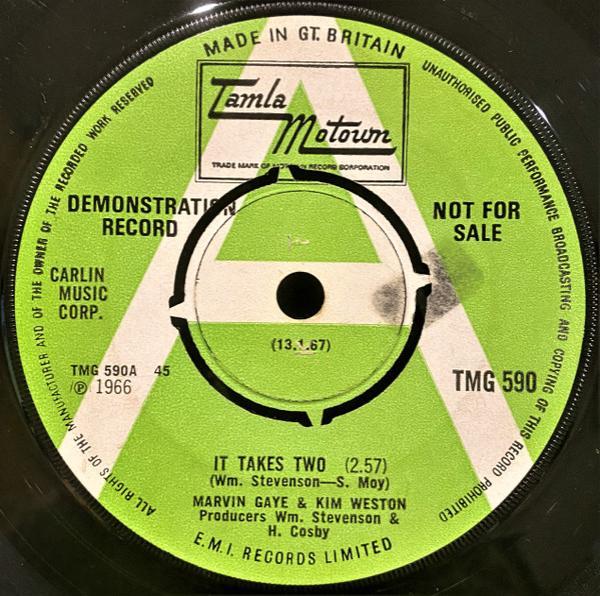 Marvin Gaye, Kim Weston - It Takes Two