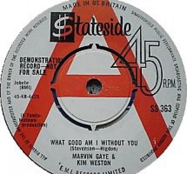 Marvin Gaye, Kim Weston - What Good Am I Without You