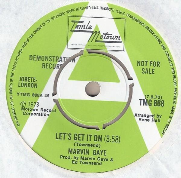 Marvin Gaye - Let's Get It On