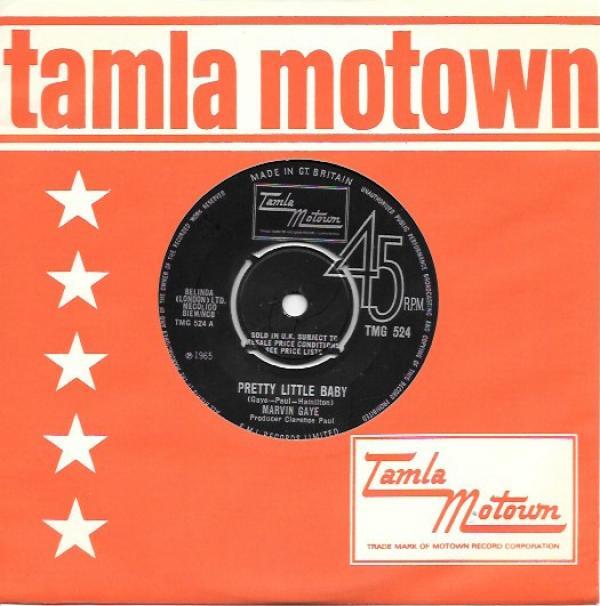 Marvin Gaye - Pretty Little Baby