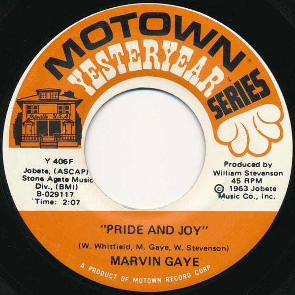 Marvin Gaye - Pride And Joy / Can I Get A Witness 
