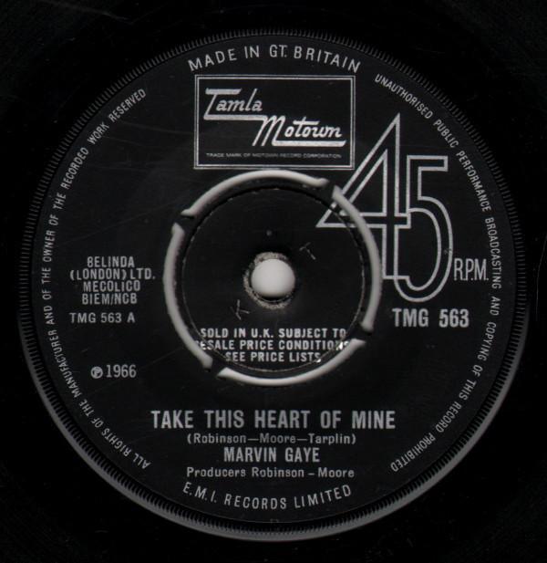 Marvin Gaye - Take This Heart Of Mine
