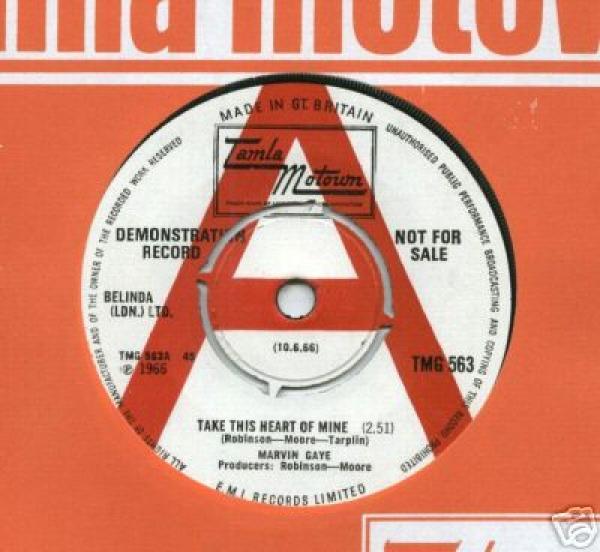 Marvin Gaye - Take This Heart Of Mine