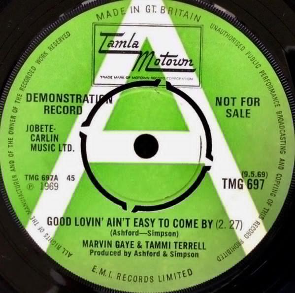 Marvin Gaye, Tammi Terrell - Good Lovin' Ain't Easy To Come By