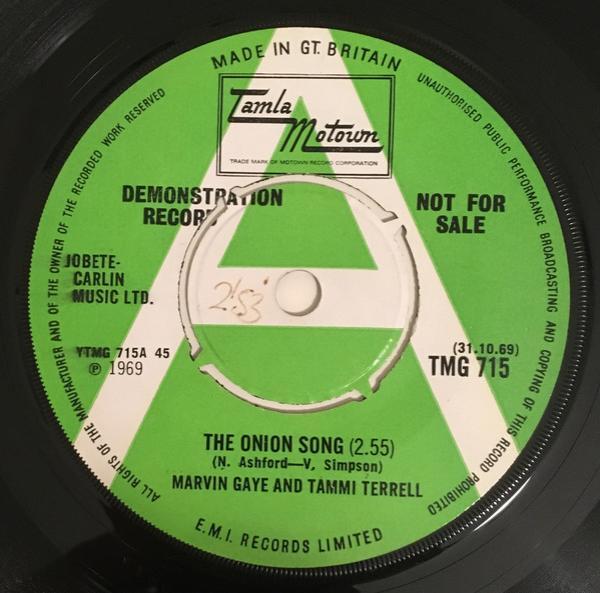 Marvin Gaye, Tammi Terrell - The Onion Song