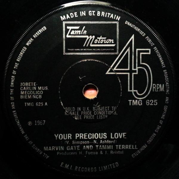 Marvin Gaye, Tammi Terrell - Your Precious Love
