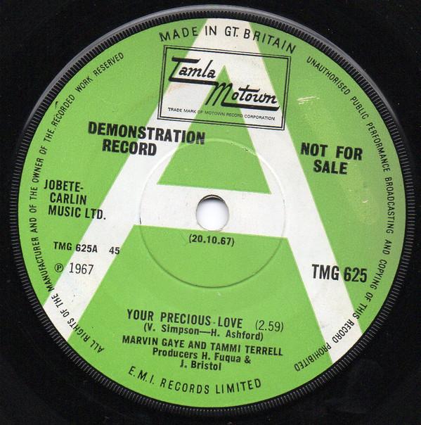 Marvin Gaye, Tammi Terrell - Your Precious Love