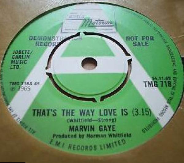 Marvin Gaye - That's The Way Love Is