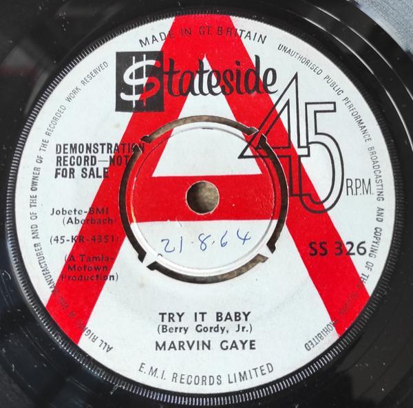 Marvin Gaye - Try It Baby / If My Heart Could Sing