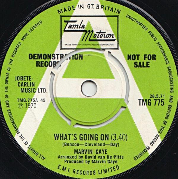 Marvin Gaye - What's Going On