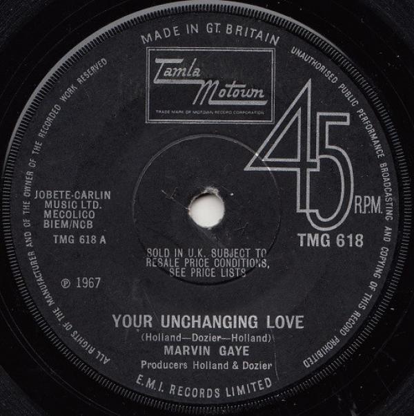 Marvin Gaye - Your Unchanging Love