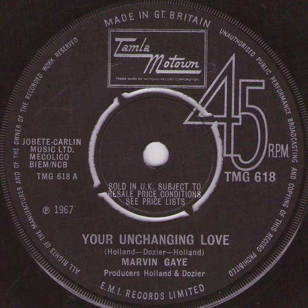 Marvin Gaye - Your Unchanging Love