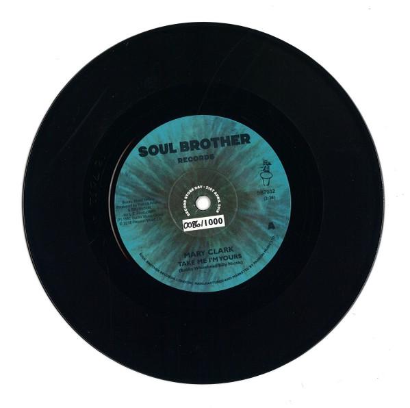 Mary Clark - Take Me I'm Yours / You Got Your Hold On Me