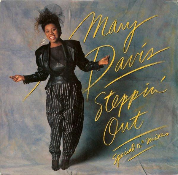 Mary Davis - Steppin' Out
