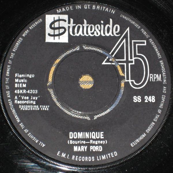 Mary Ford - Dominique