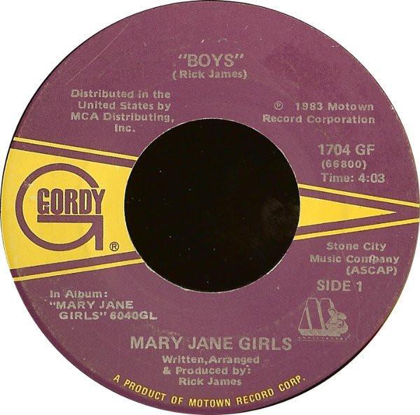 Mary Jane Girls - Boys