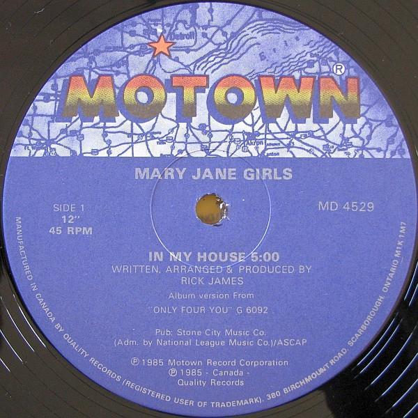 Mary Jane Girls - In My House