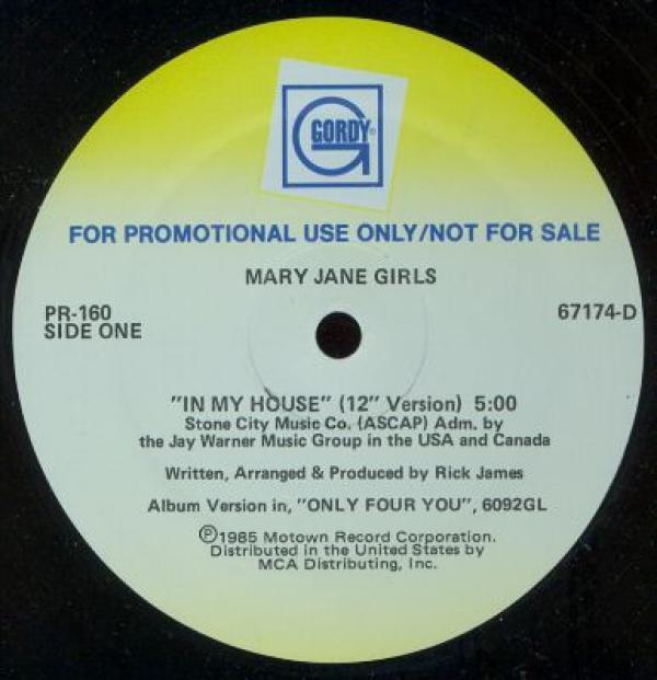 Mary Jane Girls - In My House