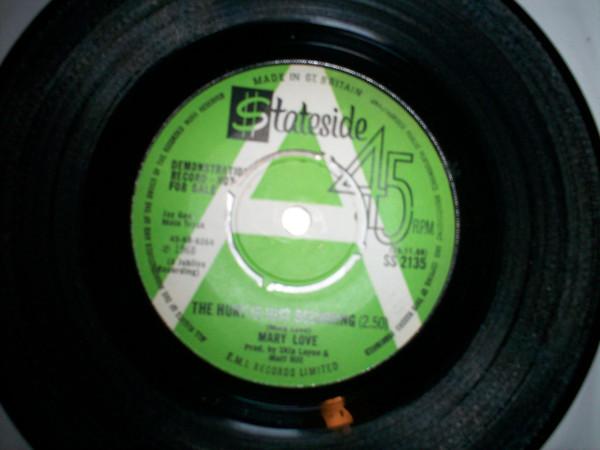 Mary Love - The Hurt Is Just Beginning / If You Change Your Mind