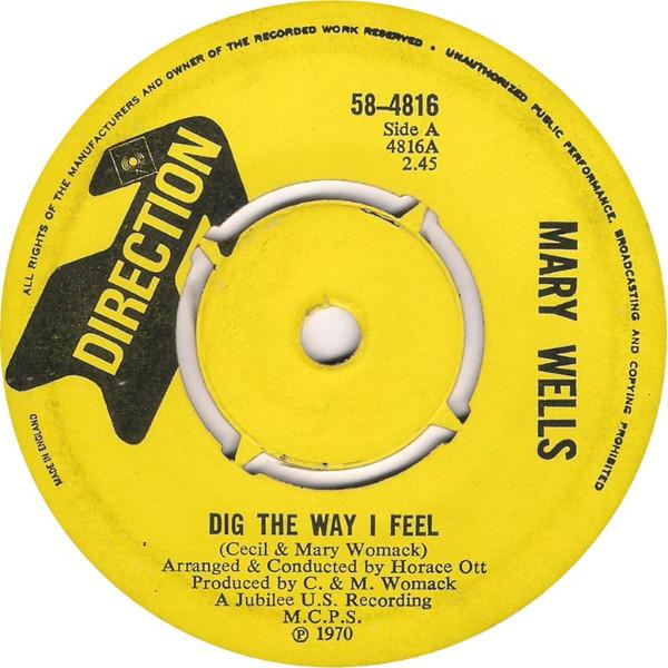 Mary Wells - Dig The Way I Feel