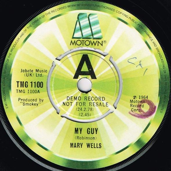 Mary Wells - My Guy