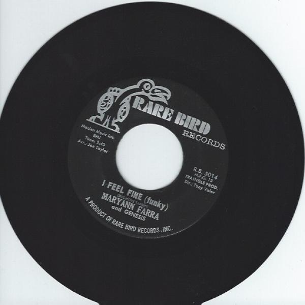Maryann Farra, The Genesis (3) - I Feel Fine (Funky) / Resolution