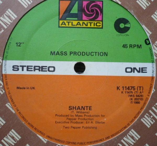 Mass Production - Shante