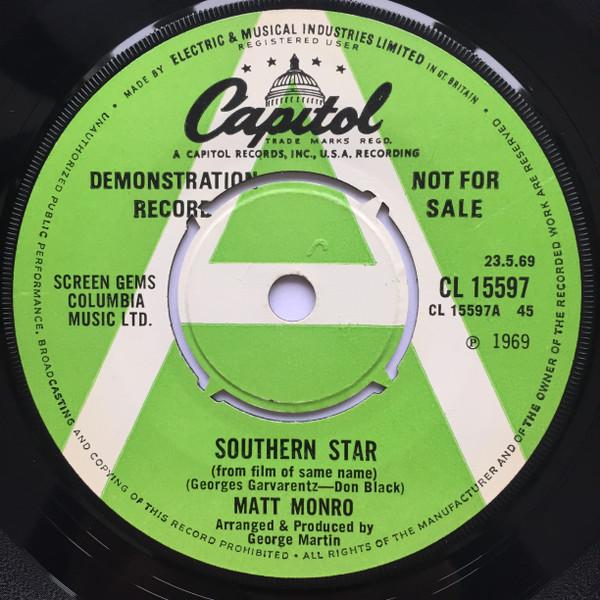 Matt Monro - Southern Star 