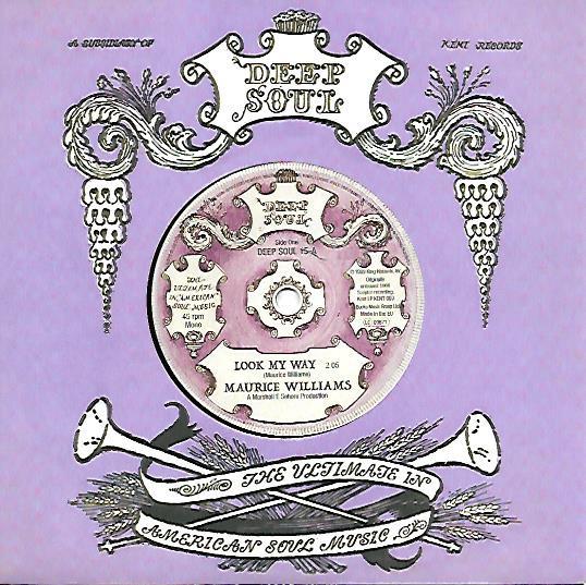 Maurice Williams, Walter Wilson - Look My Way / Not Now But Later