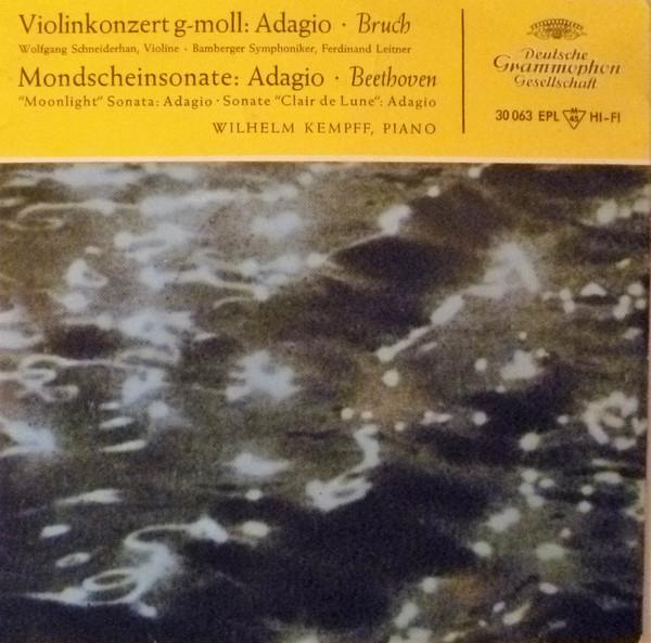 Max Bruch, Ludwig van Beethoven - Adagio Aus Dem Violinkonzert / Adagio Aus Der Mondscheinsonate