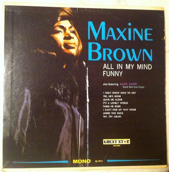 Maxine Brown, Alice Darr - All In My Mind