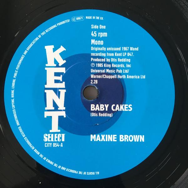 Maxine Brown - Baby Cakes / One In A Million (Alt. Take)